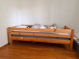 Micasa FLEXA Kinderbett 90x200 cm inkl. Matratze