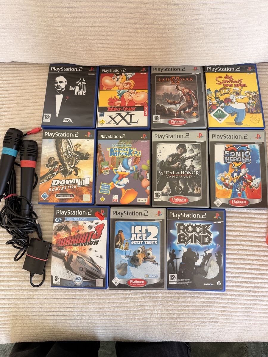 Sony Console: PS2 Bundle (inkl. OVP und diverses) – Usato da Roggwil BE venduto da L1nk_the_hylian 2
