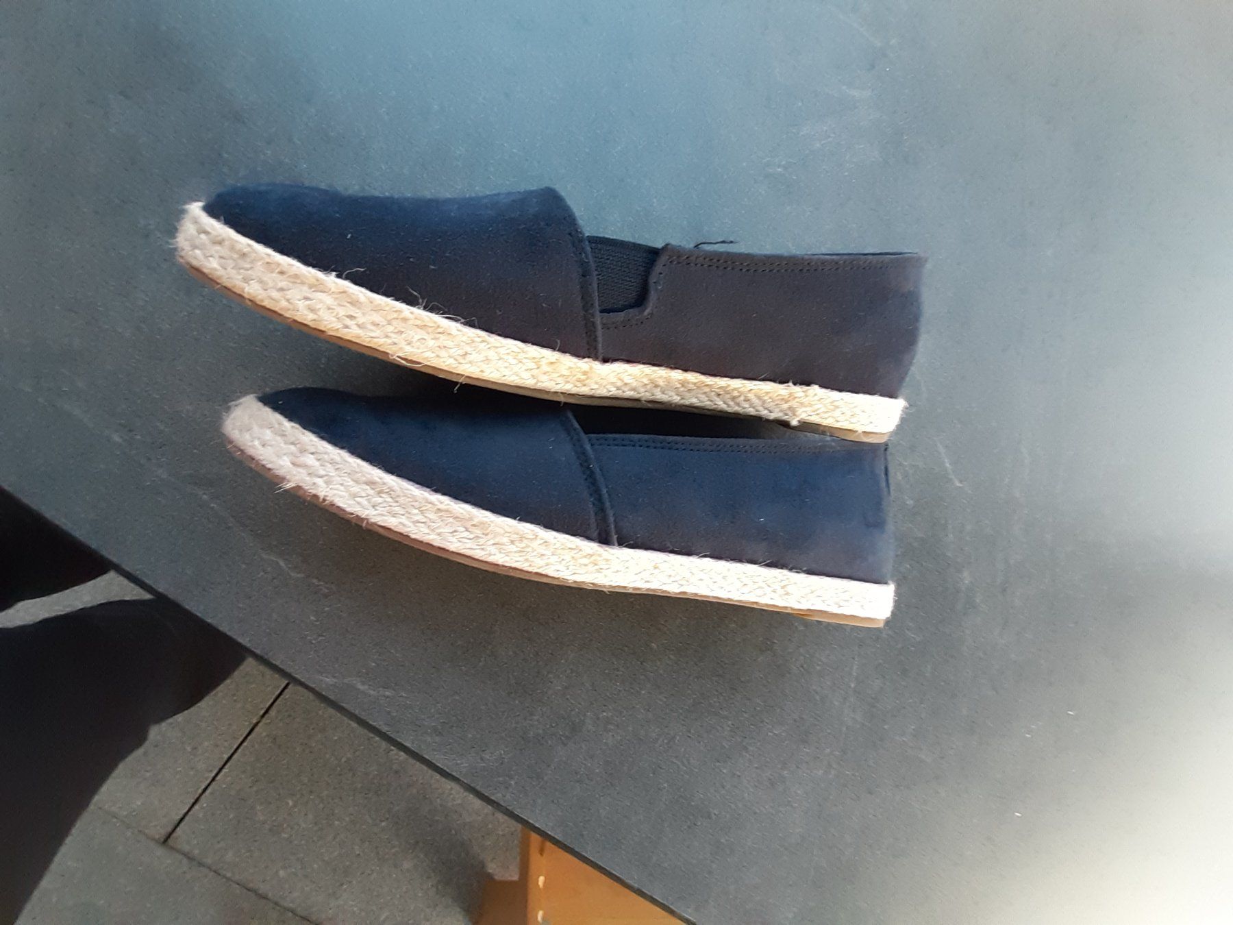 Graceland Scarpe da donna: Sommerliche Espadrilles Gr. 36, Blau – Usato da Rothenthurm venduto da Meitli18 1