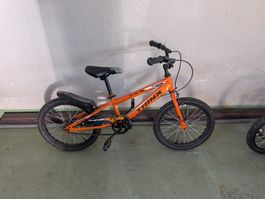 Kinderfahrrad Trinx orange 16 Zoll guter Zustand gebraucht