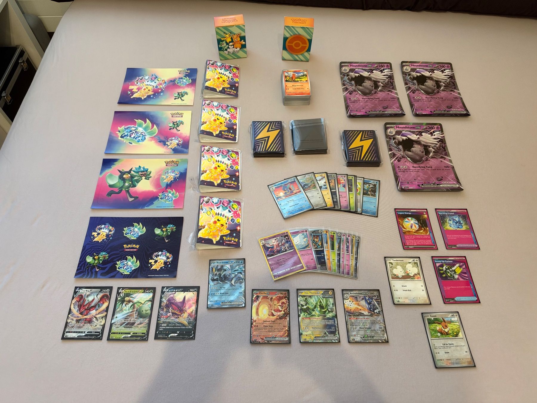 Pokémon Sammelbilder & Trading cards: Grosse Pokémonkarten Sammlung ab 1.- – Neu (gemäss Beschreibung) aus St. Gallen von Xbylucas
