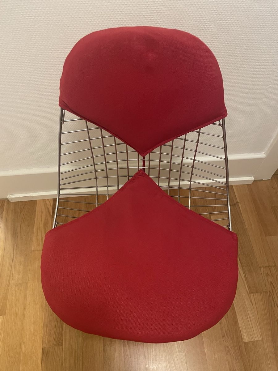 Eames Sedie: Vintage Eames Wire Chair – Usato da Emmenbrücke venduto da Jonas_rgg 3