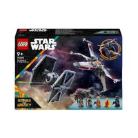 75393 Tie Fighter & X-Wing Mash-up Star Wars LEGO (NEU)