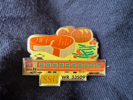 Pin pins SBB wagon restaurant SSG WR 33509