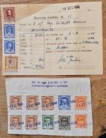 ITALIE timbres fiscaux