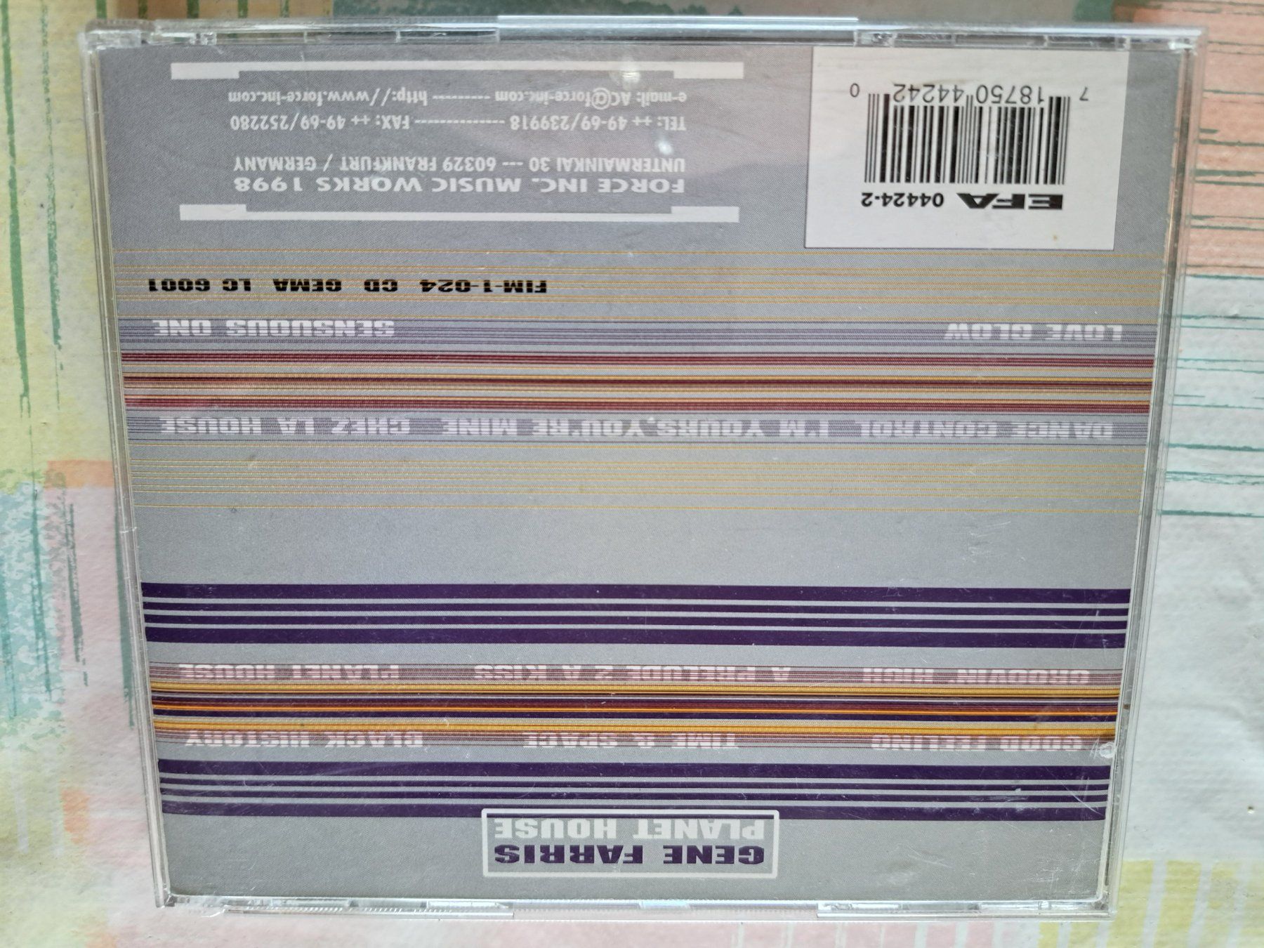 CD: Cd Gene Farris - Planet House – Usato da Pully venduto da bro_n52j 1