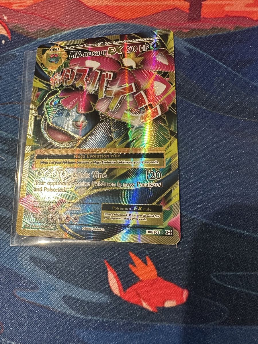 Pokémon Carte collezionabili: Mega Bisaflor EX - Seltene Pokémon Karte – Usato da Muttenz venduto da keve999