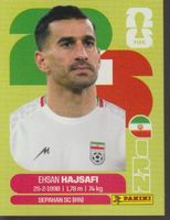 FIFA WORLD CUP 2026 Panini Sticker IRN 4 EHSAN HAJSAFI