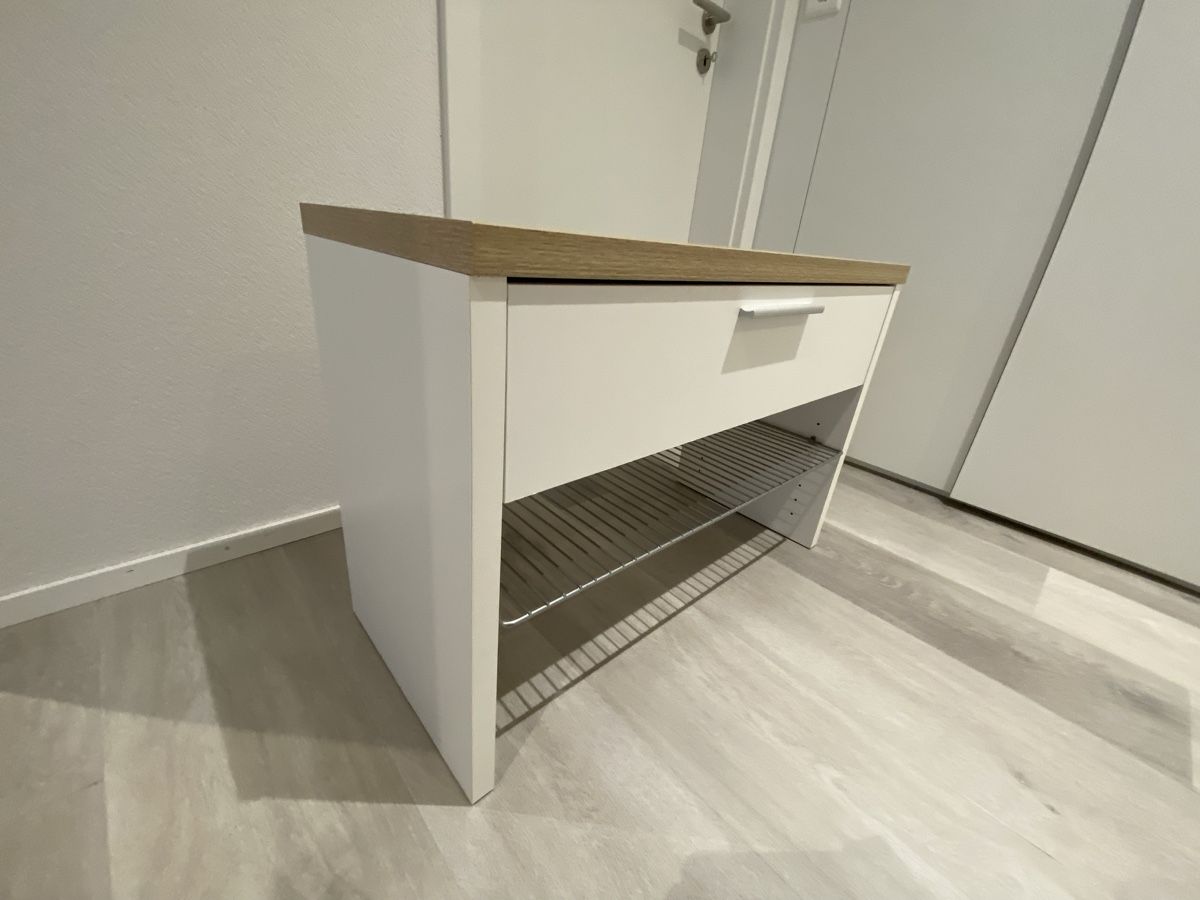 Scaffali: Schuhregal mit Schublade und Ablagefach – Usato da Frauenfeld venduto da mirimirtilli 6