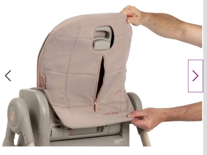 Maxi-Cosi Seggioloni: Maxi Cosi Minla Plus high chair elegance terra – Usato da Zürich venduto da zhe_qh78 7