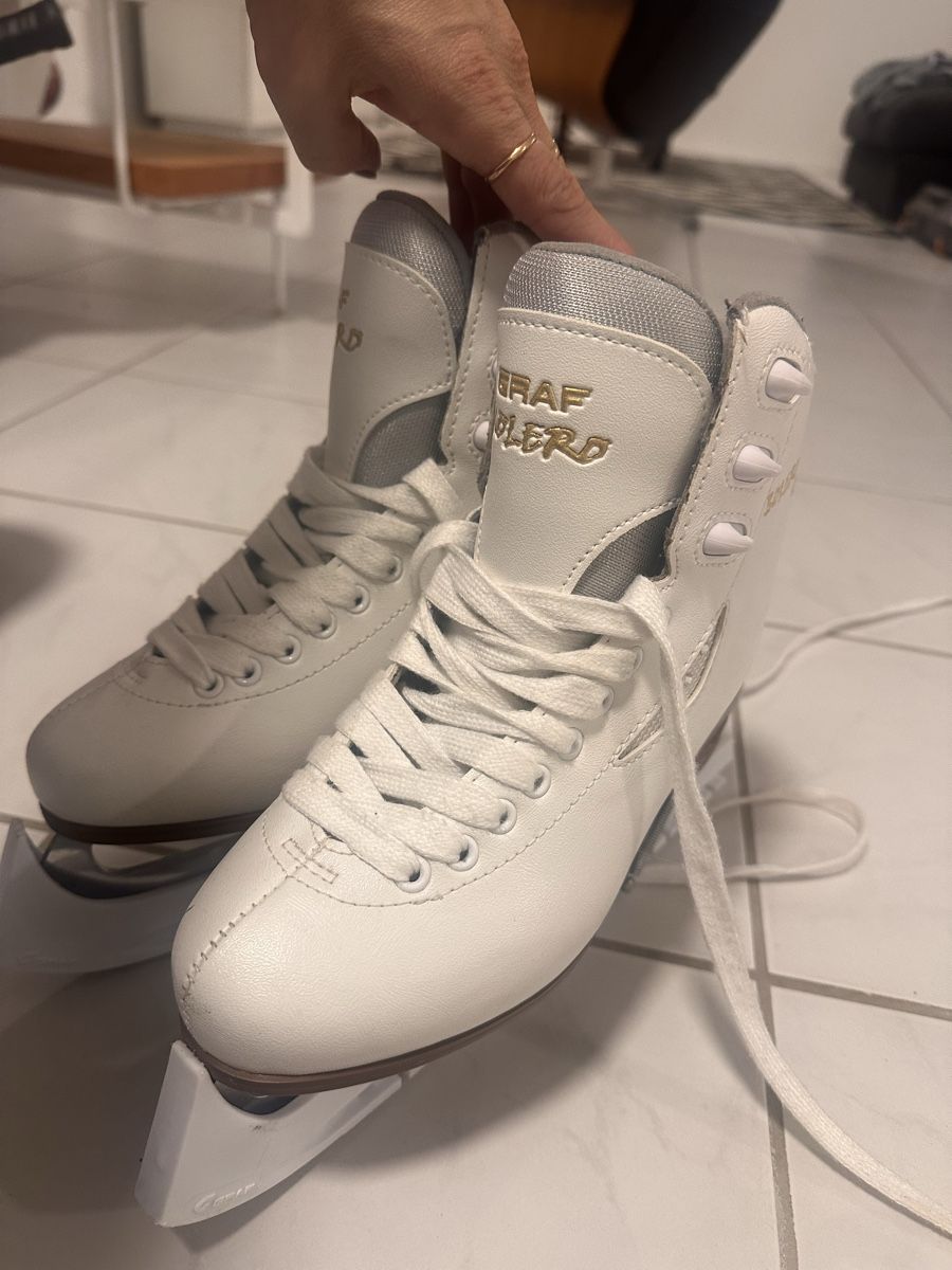 Graf Pattini da ghiaccio: Patins Graf Bolero  – Usato da Ipsach venduto da Nicolaze88 1