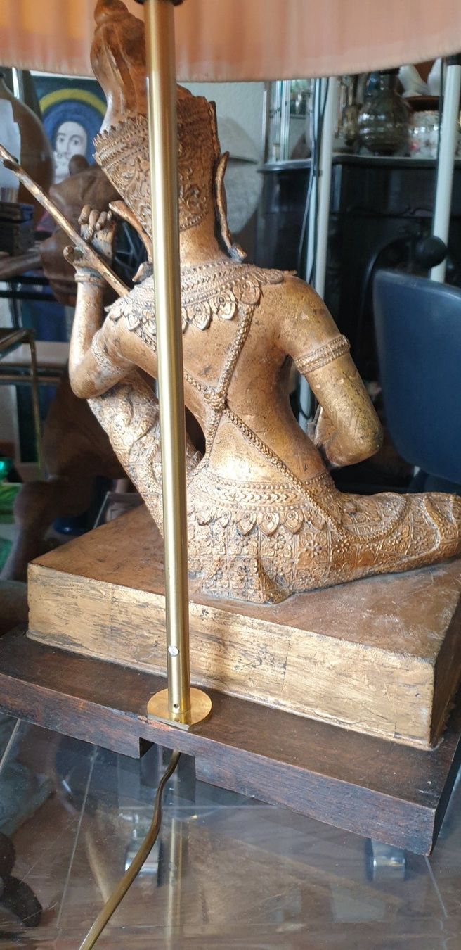 Sculture & Statue: Buddha Skulptur mit Lampe – Usato da Emmen venduto da magelan 4