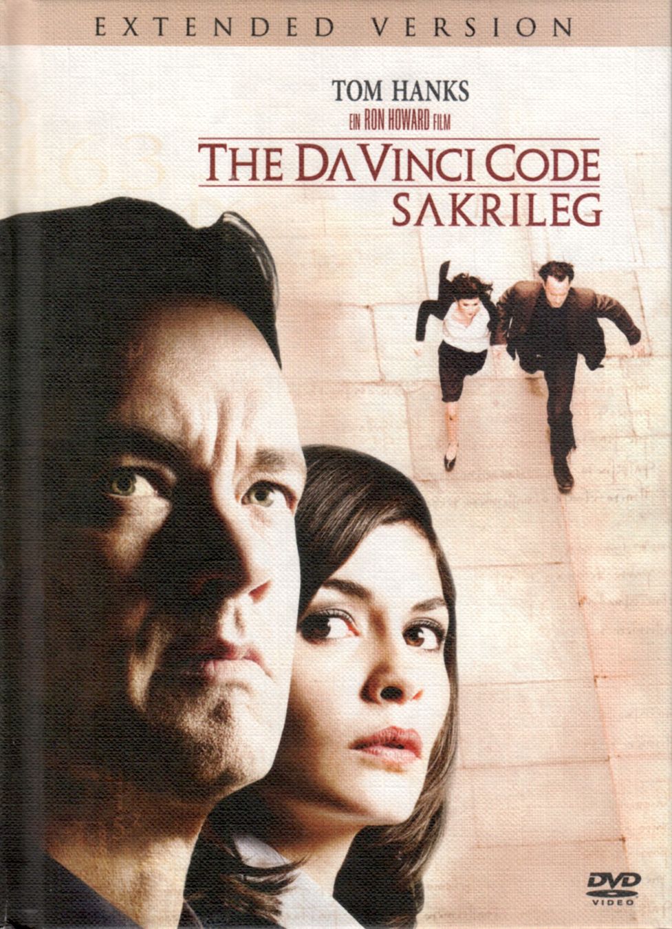 Tutti i DVDs: DVD: The Da Vinci Code: Sakrileg (mit: Tom Hanks) – Usato da Tägerig venduto da fil_f8k6
