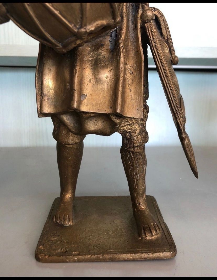 Skulpturen & Statuen: Alte Afrikanische Bronze Skulptur – Gebraucht aus Olten von sportwelt 5