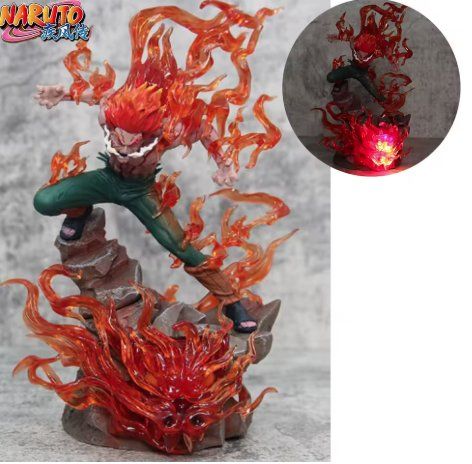 Figuren: Naruto - Might Guy Figur - Anime Figur mit LED-Effekt – Neu und originalverpackt aus Hohentannen von MagmaCollectibles