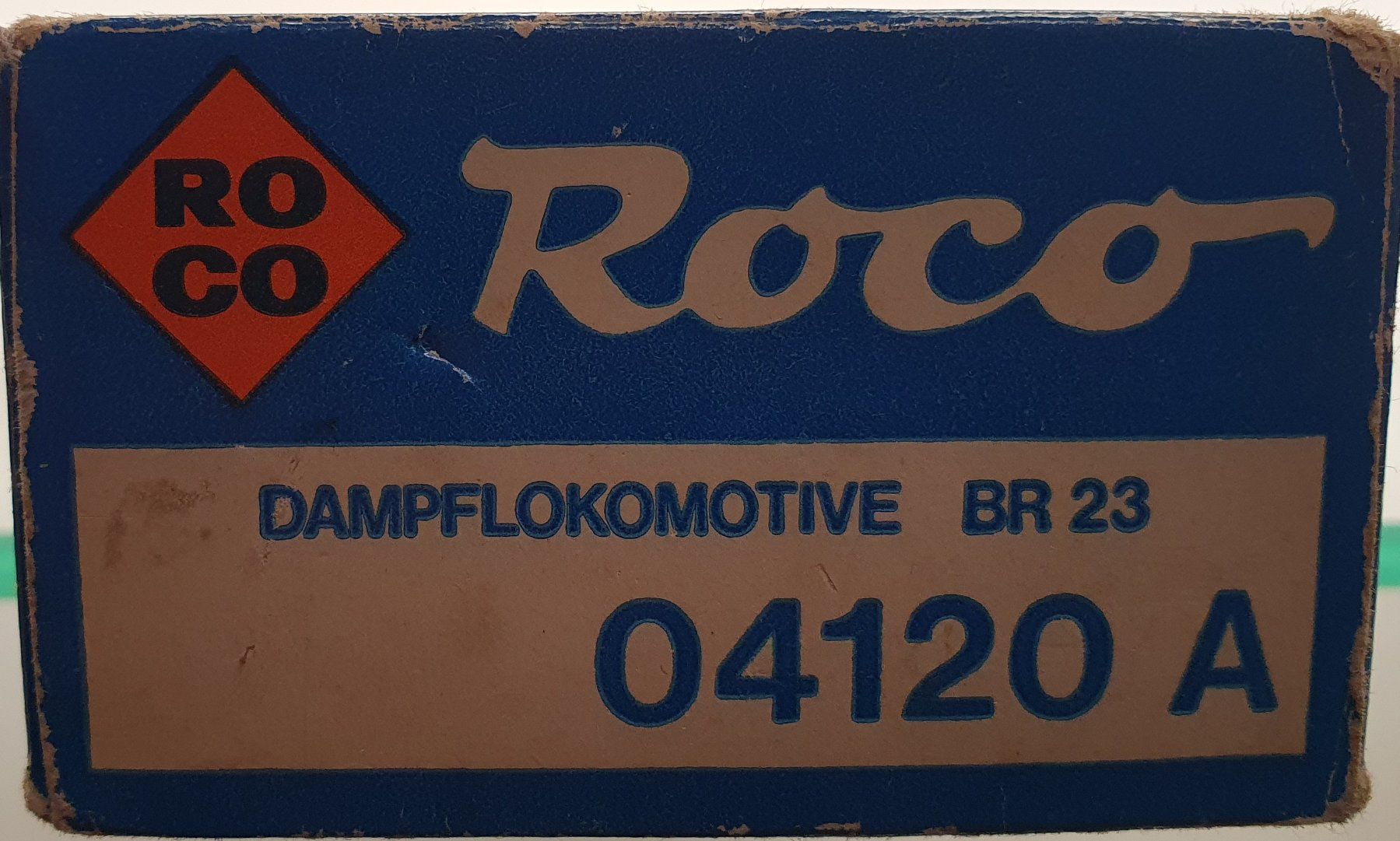 Roco Modellini di ferrovie: ROCO:DC: DB DAMPFLOK BR 23 04120A OVP – Usato da Biglen venduto da taunus82 7
