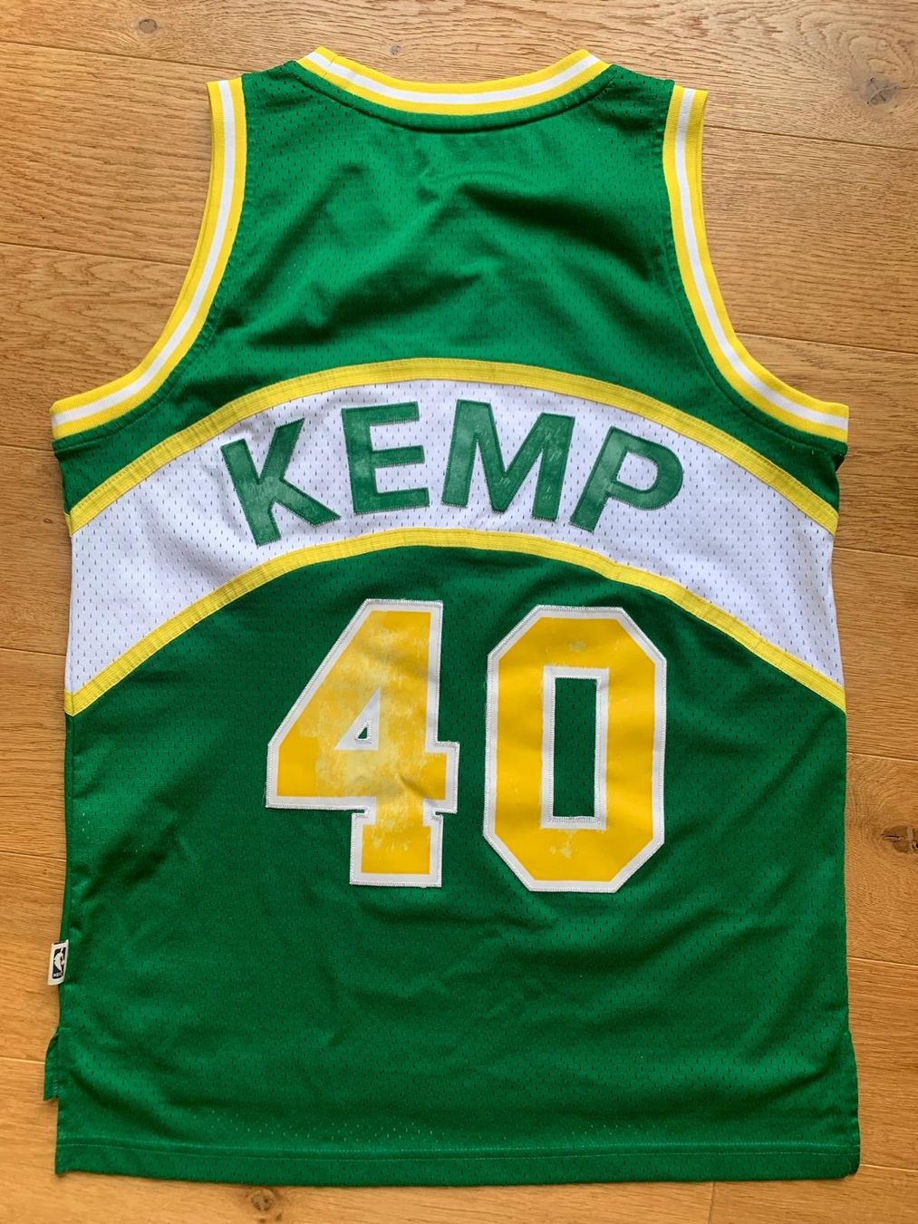 Nba Maillots de corps & Pantalons: Jersey Shawn Kemp Gr. M – D'occasion à Grossdietwil par fab_8bdy 1