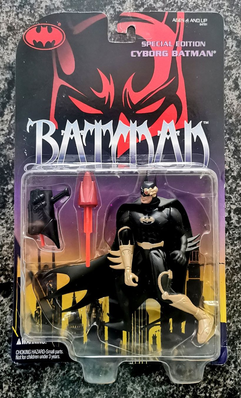 Statuette: Cyborg Batman 1995 Action Figur Special Edition Warner Bros. – Nuovo e nell'imballaggio originale da Rorschach venduto da Actionvintage789