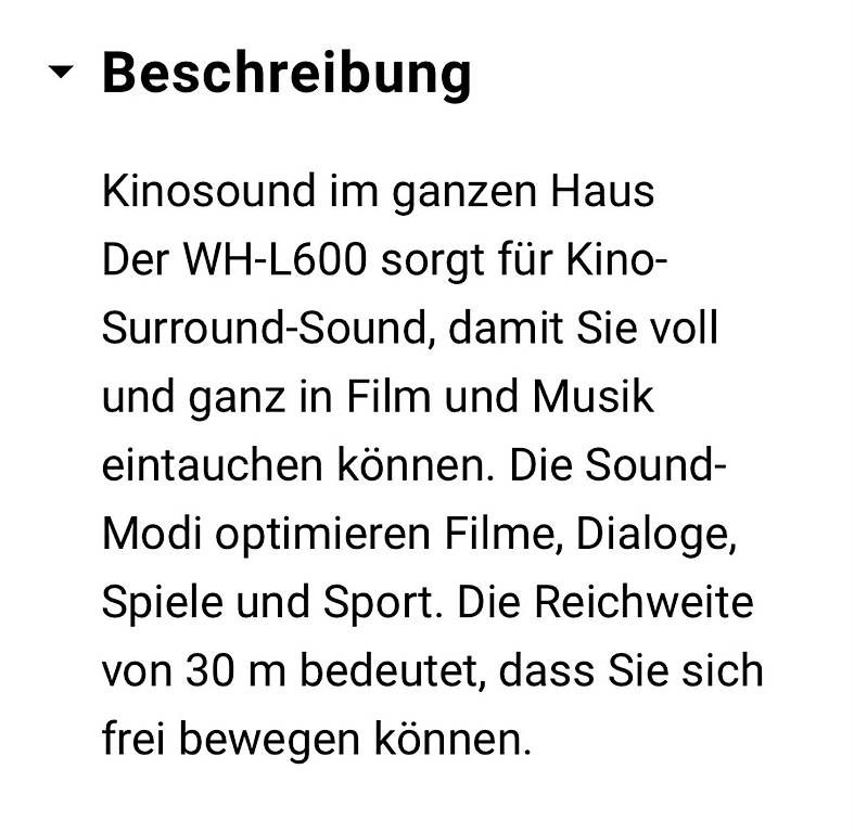 Casques audio: TV KOPFHÖRER VON SONY – D'occasion à Möhlin par iva_2crj 2
