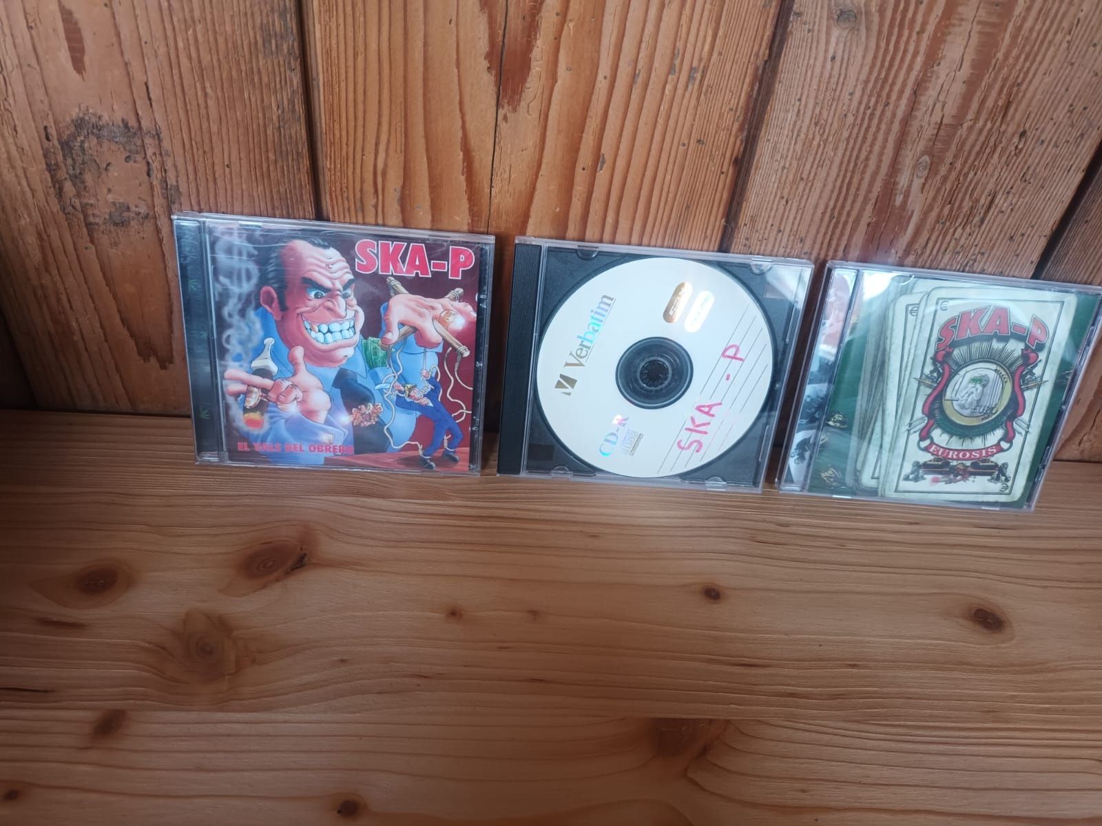 CD: 3×1CD SKA-P – Usato da Studen BE venduto da mar_6qqp