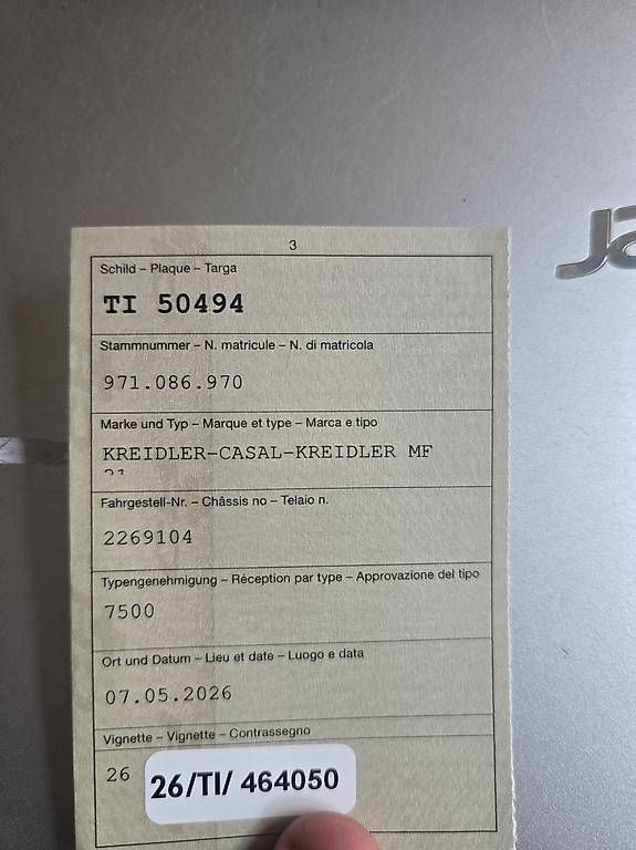 Kreidler Mofas: Kridler MF 21 – Gebraucht aus Solduno von lucatriacca1 4