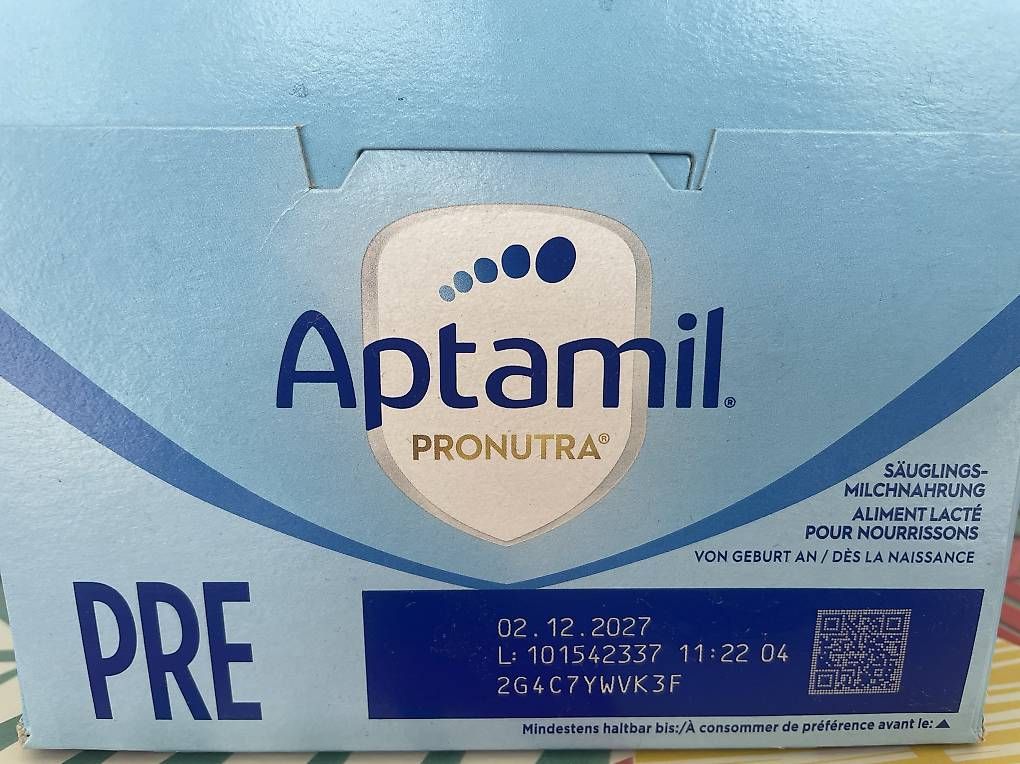 Cibi & Specialità: Aptamil Pronutra PRE (1x 600g) – Nuovo e nell'imballaggio originale da Bonstetten venduto da mar_f7dr 1