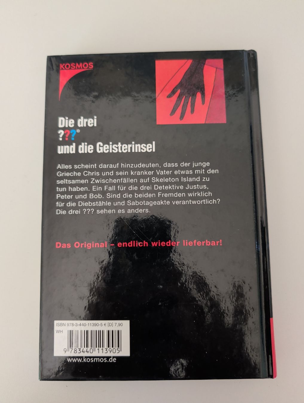 Libri: Die drei ??? - und die Geisterinsel – Nuovo (secondo la descrizione) da Widnau venduto da sil_67vb 1