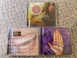 3x Alanis Morissette (1x Deluxe Edition)