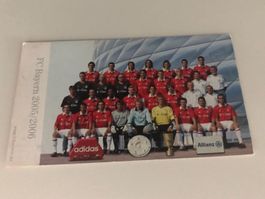 Mannschaftskarte FC Bayern München Saison 2005/2006