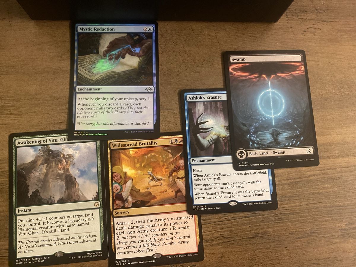 Magic The Gathering Sammelbilder & Trading cards: Magic The Gathering Karten EN – Gebraucht aus Zürich von Gunplakendo 2