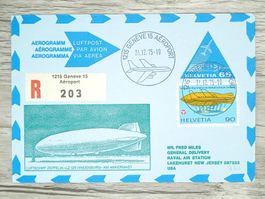 TR94 Enveloppe Suisse 1975