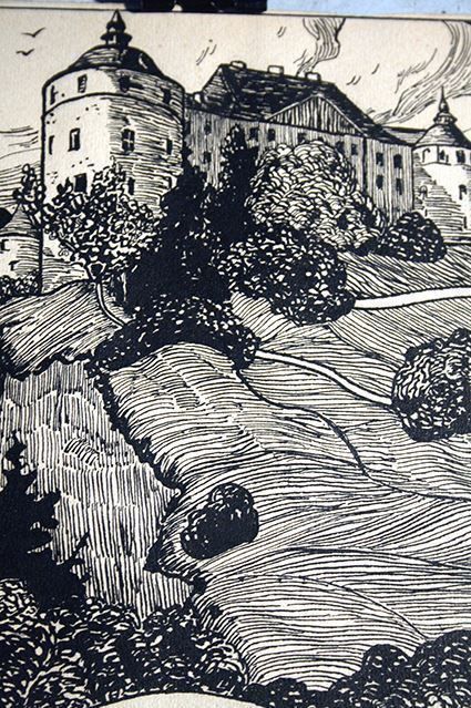 Incisioni: HISTORIENMALER (Schweiz, 19.Jh.) – Usato da Bern venduto da Vintageprints 1