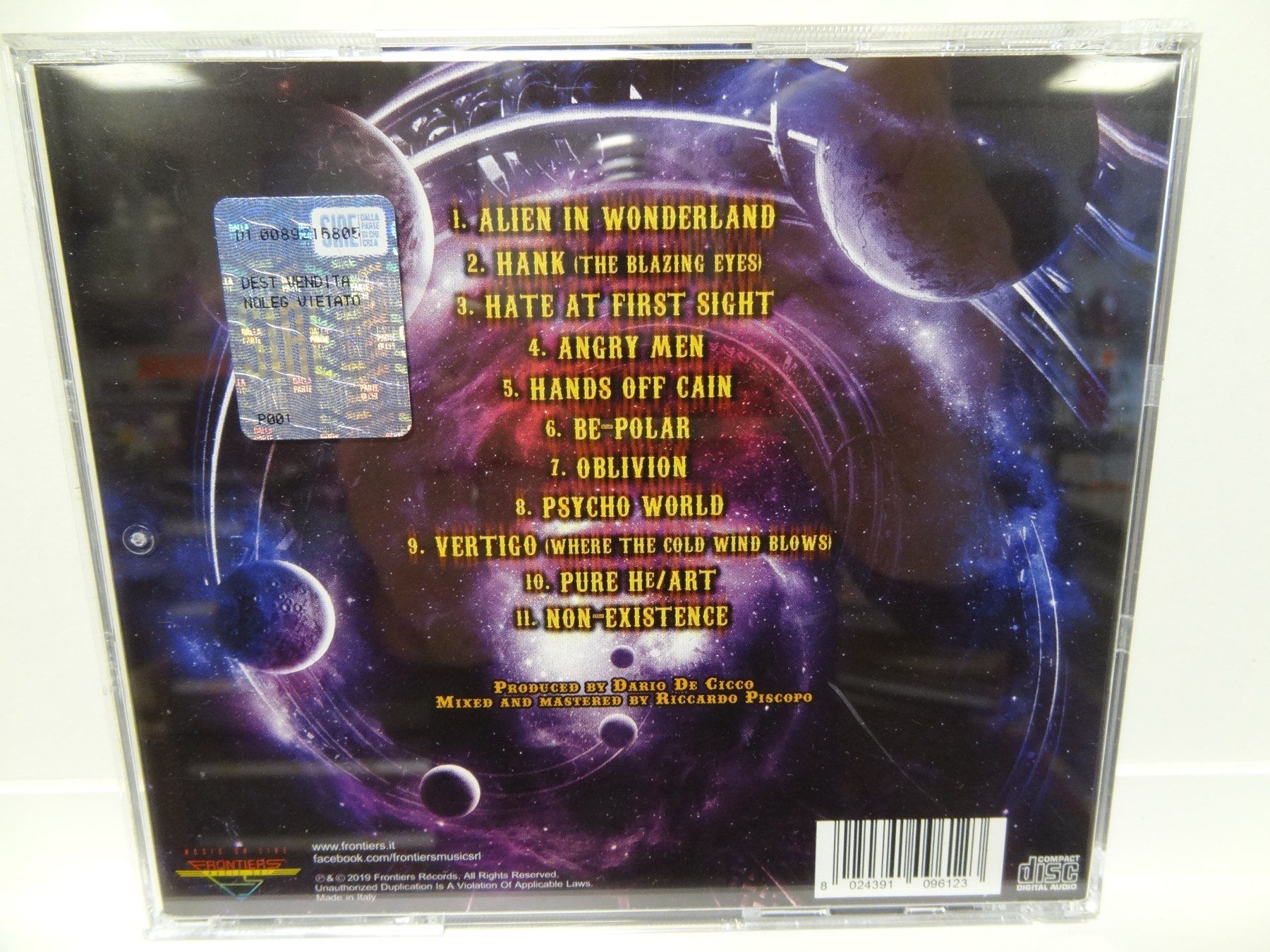 CDs: Mind Key - Aliens In Wonderland - Cd – Gebraucht aus luzern von musicandart 1