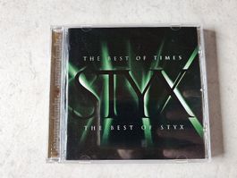 Styx  -  The Best Of Times / The Best Of Styx