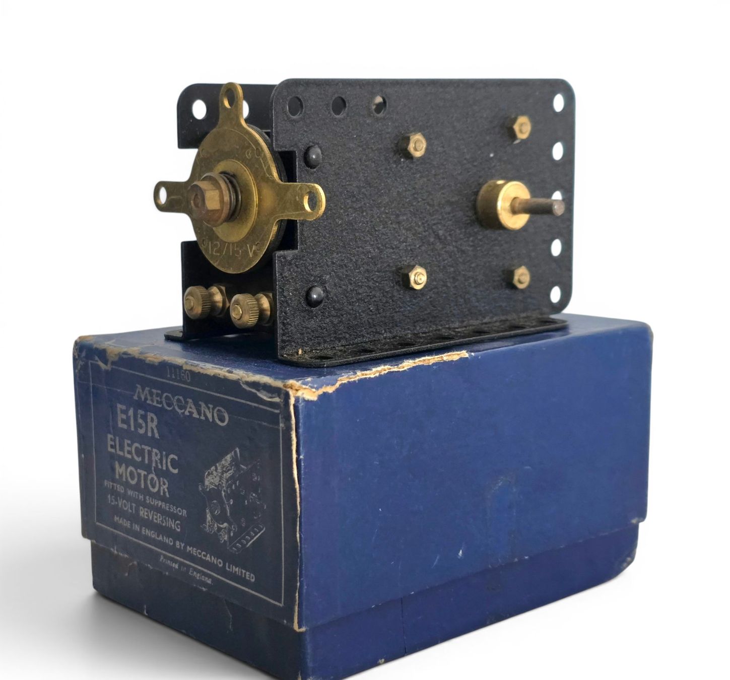 Meccano Giocattoli: Meccano Baukasten Elektromotor – Usato da Flawil venduto da JaguarXJSHE 1