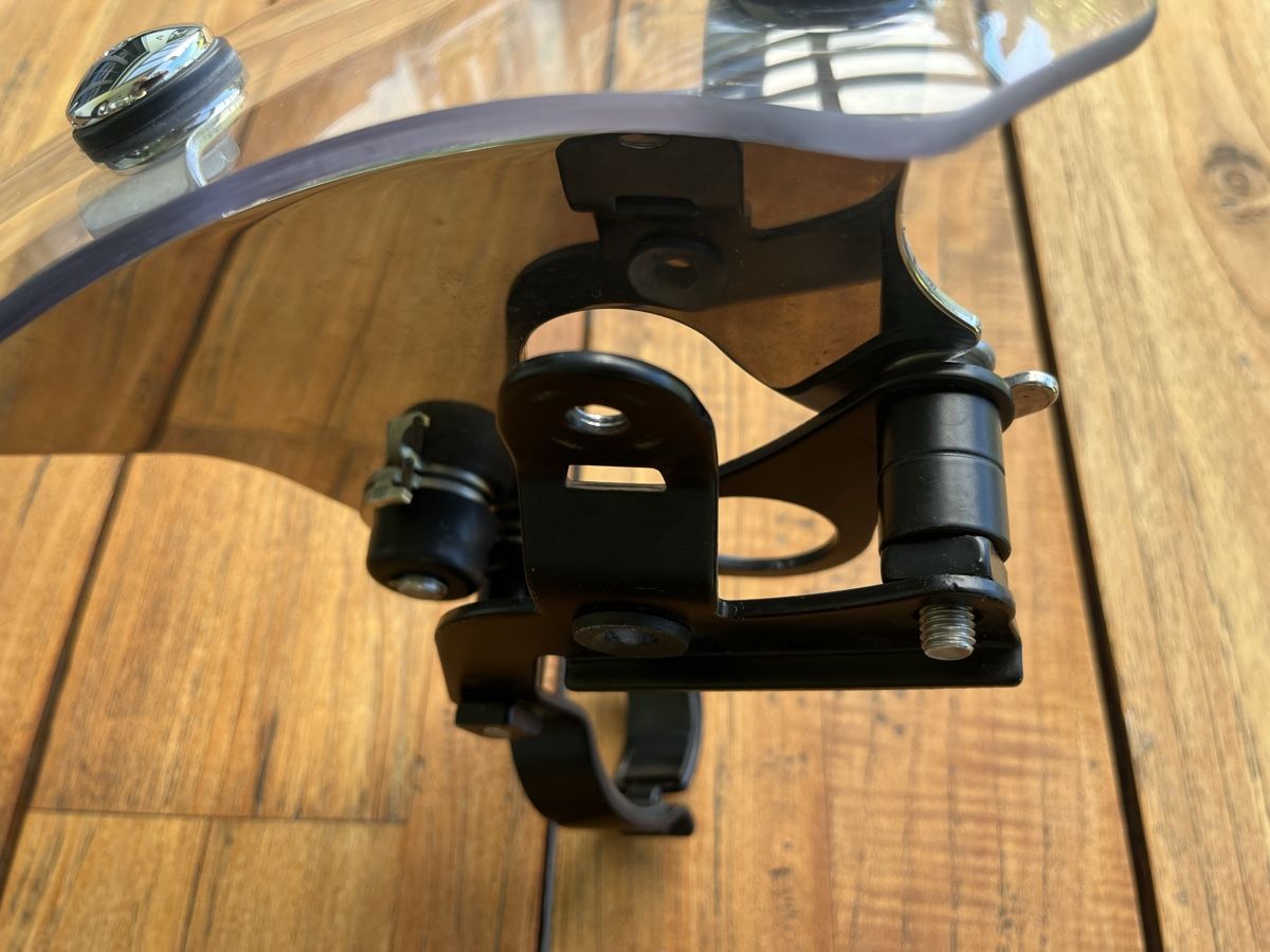 Triumph Tutti i ricambio per moto: Triumph Motorad Windshield – Usato da Sirnach venduto da oli_82kd 4