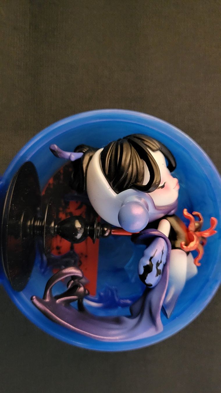 Pop Mart Statuette: Pop Mart SKULLPANDA The Pricket - The Mirage Series. – Nuovo (secondo la descrizione) da Basel venduto da spinne02