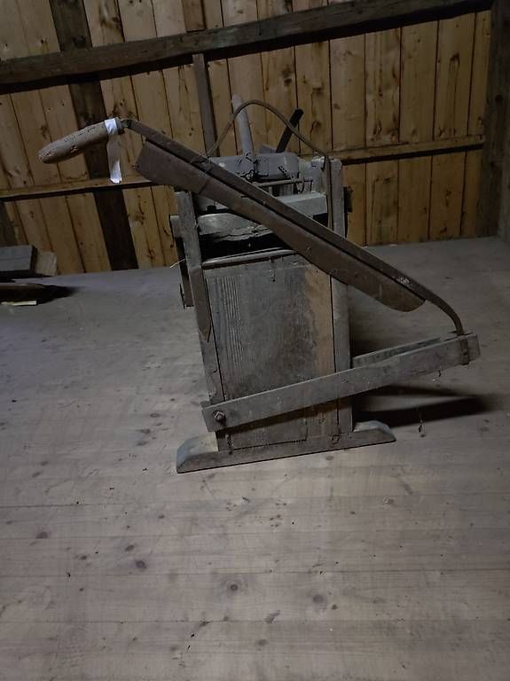 Alle Werkzeuge: Strohschneider – Gebraucht aus Balgach von JohannBruno