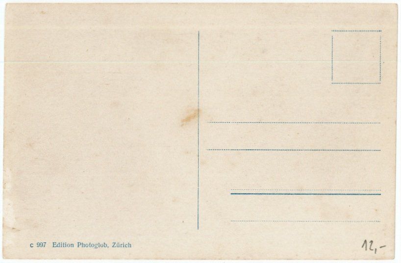 Cartoline postali: E 52 WENGERNALPBAHN – Usato da Fribourg venduto da philafri 1