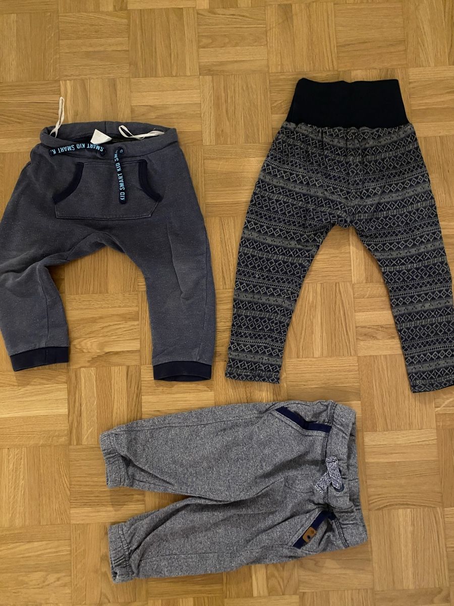 Pantaloni: Kinder Tranierhosen Grösse 86 – Usato da Zürich venduto da zd_1965