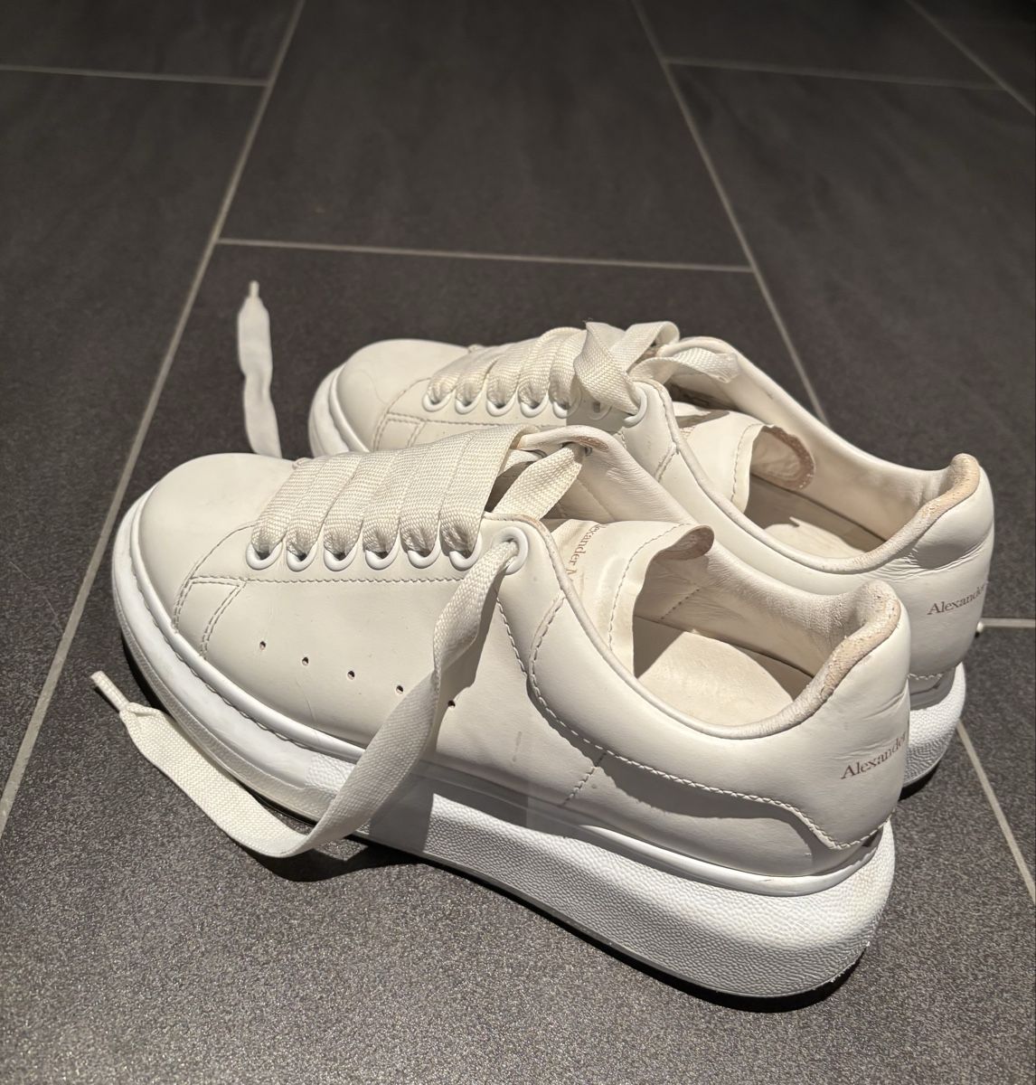 Alexander Mcqueen Chaussures femmes: ALEXANDER MCQUEEN SNEAKER – D'occasion à Kreuzlingen par MFabiana