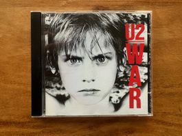 U2 ‎– War (CD  Alternative Rock)