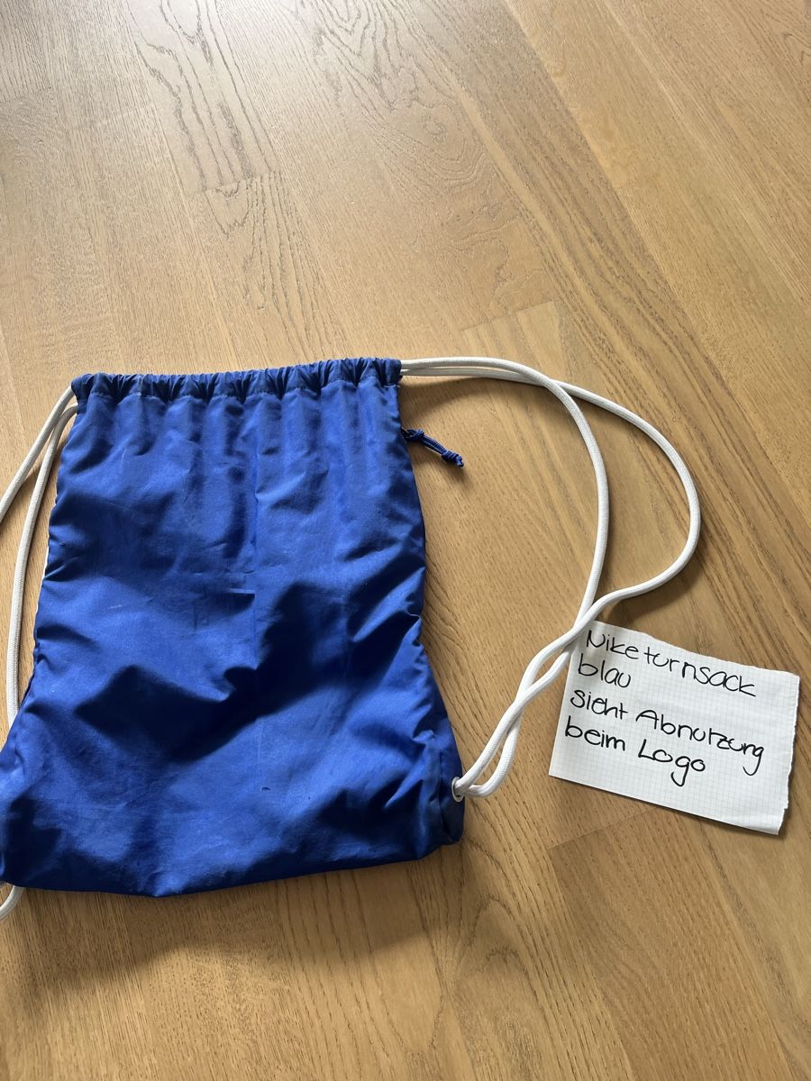 Nike Zaini: Turnsack – Usato da Wangen b. Olten venduto da oli_f9b8 1