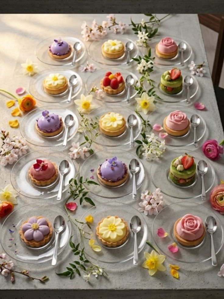 Piatti: Glas Dessertteller / Teelicht halter - 18 Stück Teller – Usato da Zürich venduto da danihell 2