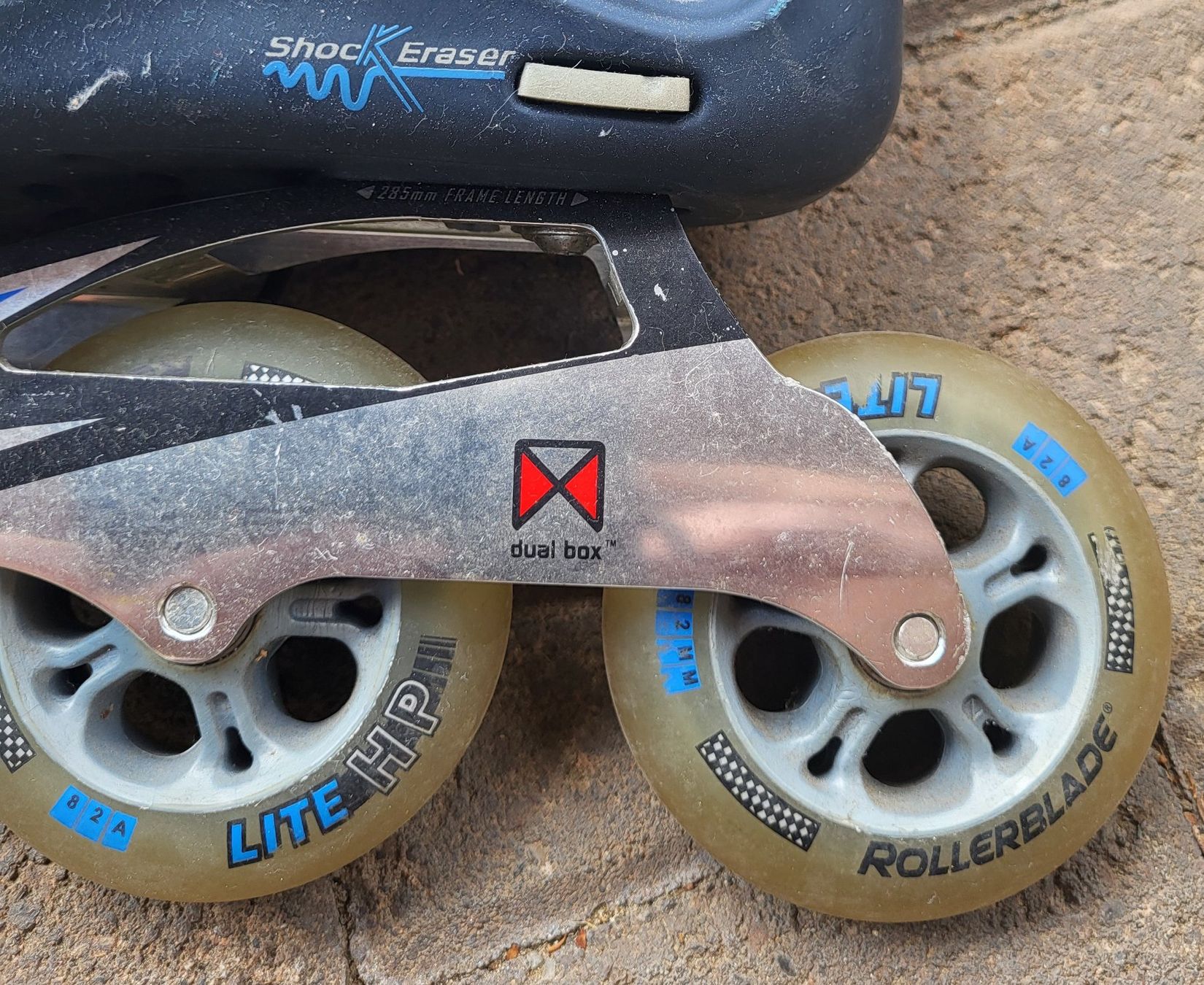 Inline-Skating & Rollschuhe: Inline Skates Rollerblade Lightspeed Grösse 38.5 – Gebraucht aus Wettingen von Balto_2 3