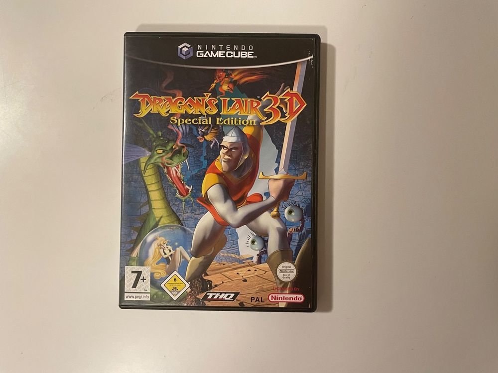 Dragon's Lair 3D Special Edition (Deutsch) - Playstation 2 (D'occasion