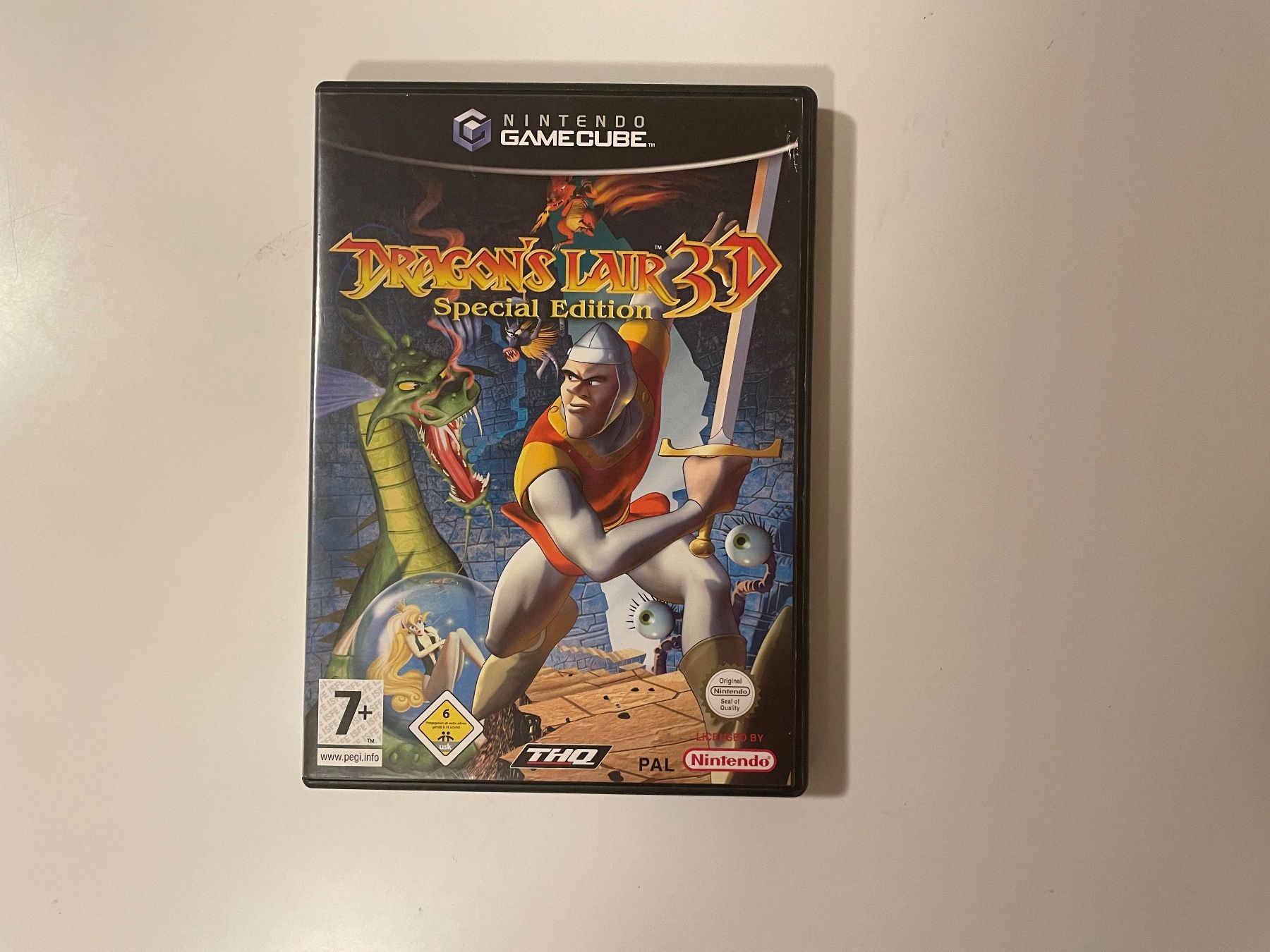 Nintendo Giochi: Dragon's Lair 3D Special Edition – Usato da Susch venduto da Ascaso