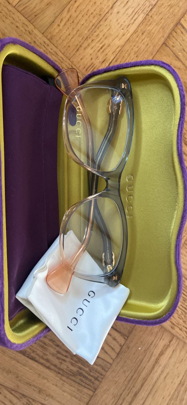 Gucci Occhiali & Lenti: Gucci Rahmen Brillen - Gucci Glassesframes – Nuovo (secondo la descrizione) da Basel venduto da vla_6zt2 1