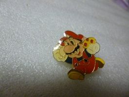 Super mario PINS with TOAD mushroom