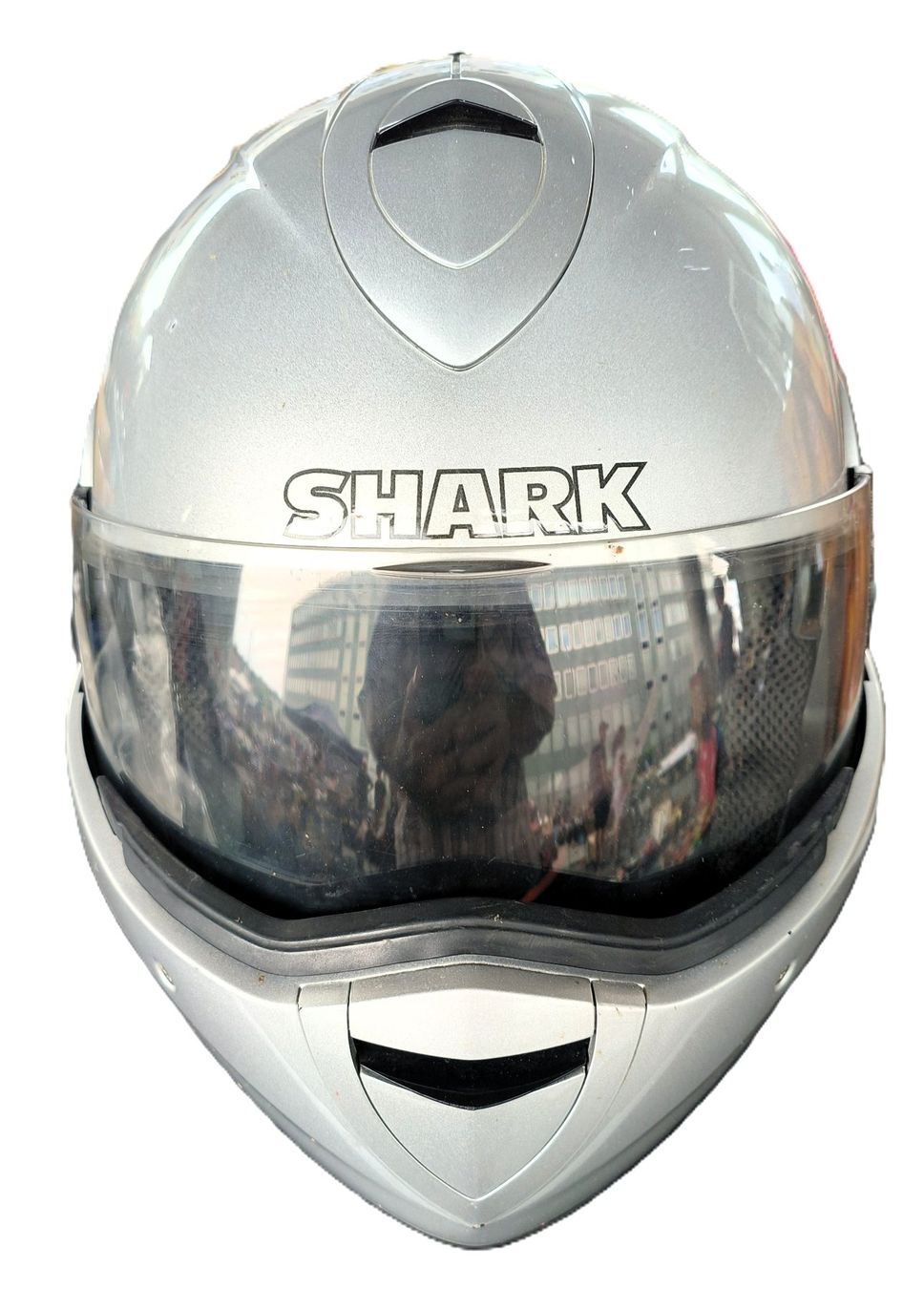 Helme & Visiere: Motorradhelm SHARK Evoline 2 - Grösse "S" - selten benutzt – Gebraucht aus Bern von Fair.Kauf 4